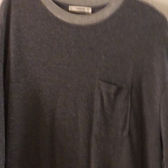 METALIC GREY MANGO DRESS - Picture 2 of 4